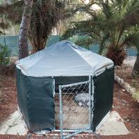 cuccia con telo impermeabile 