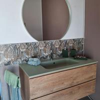 Mobile bagno mis. L105xH50xP50