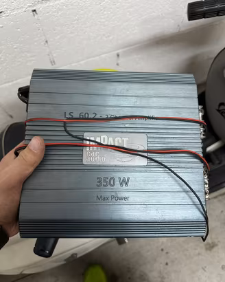 Amplificatore auto Impact LS 60 2 canali