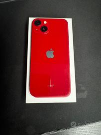 iPhone 13 Red 128gb Batteria Nuova