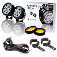 Faretti MOTO 120W LED STAFFE SOSPENSIONI 38MM-60MM