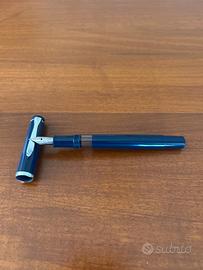 Pelikan M605 Blue-Black Stilografica