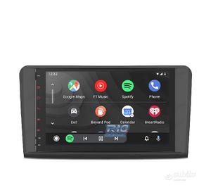 RADIO GPS ANDROID 10 PER MERCEDES W164 X164 ML 05-