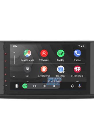 RADIO GPS ANDROID 10 PER MERCEDES W164 X164 ML 05-