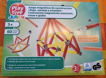 Play tive Junior Costruzioni magnetiche colorate