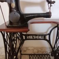 macchina da cucire  antica, da calzolaio 