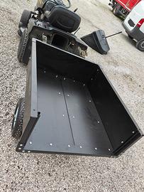 rimorchio nuovo capiente per trattorino