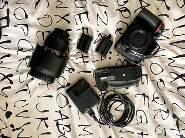 Kit nikon D750 + zoom nikon 24/70