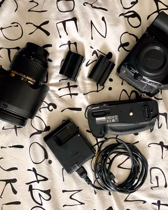 Kit nikon D750 + zoom nikon 24/70