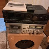 Componenti vari audio