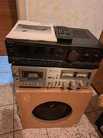 Componenti vari audio