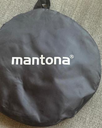 Mantona Collapsible Reflector 5 in 1 – 110 cm