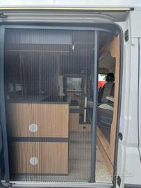 FURGONE E ALLESTIMENTO CON OMOLOGZIONE