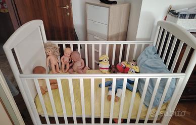 Lettino pali con in omaggio 2 borse di peluche