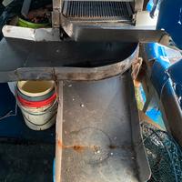 Vaglio da vongole +nastro trasportatore