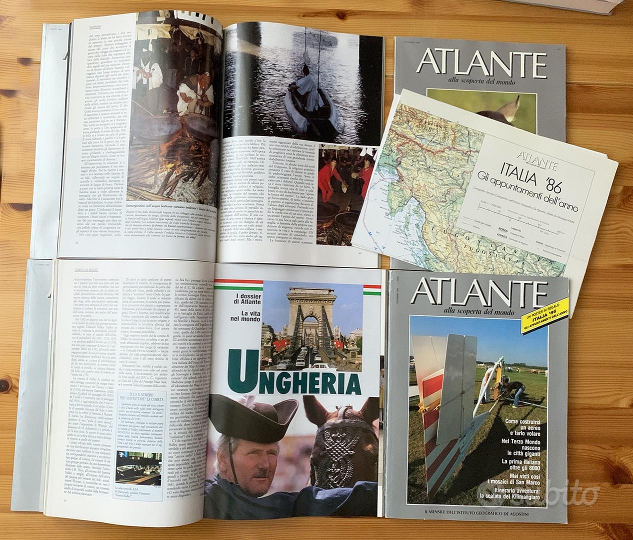 atlante geografico Europa Italia - Libri e Riviste In vendita a Pisa