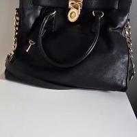 Borsa michael kors nera in pelle originale