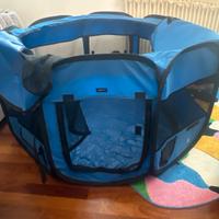 Recinto portatile ottagonale diametro  114 cm