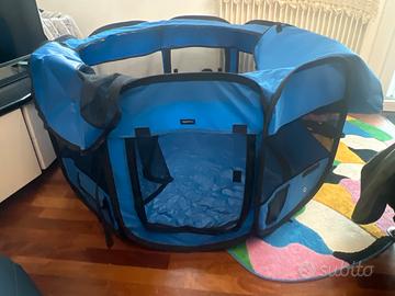 Recinto portatile ottagonale diametro  114 cm