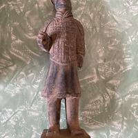 Statuetta soldato xi’an