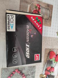 scheda grafica ATI Radeon X1050 