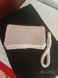 porta tessere a uncinetto 