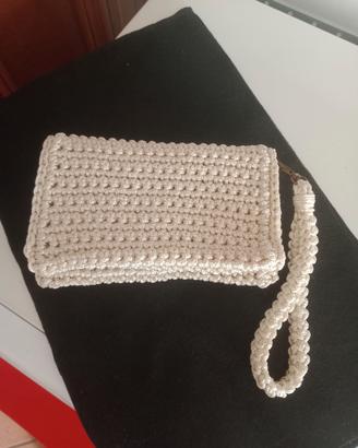 porta tessere a uncinetto 