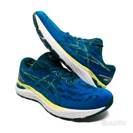 Scarpe running Asics Gel Cumulus 23 blu/Verde 41.5