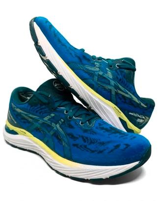 Scarpe running Asics Gel Cumulus 23 blu/Verde 41.5