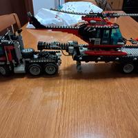 lego 5590 camion con elicottero 