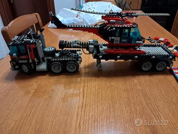 lego 5590 camion con elicottero 