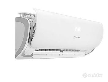 Clima hisense dual ultimo modello smart