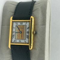 Cartier Tank Vermeil