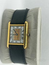 Cartier Tank Vermeil