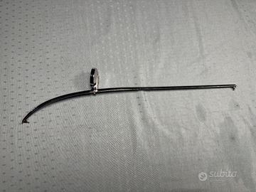 Alfa Romeo Epoca Listello Cromato con Stemma