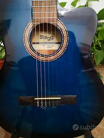 Chitarra Stagg C546TCE-BLS