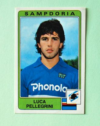 Figurina Panini Luca Pellegrini Calciatori 1984/85