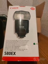 Flash elettronico Canon 580,EX