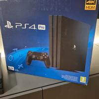 ps4 pro 1T +  2 joypad