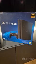 ps4 pro 1T +  2 joypad