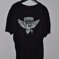 T-shirt Carrera uomo M nera