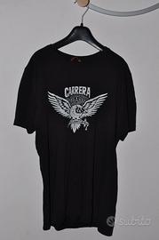 T-shirt Carrera uomo M nera