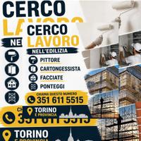 lavoro💪👷💪 nel settore di edilizia