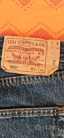 LEVIS 501 blu