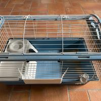 Gabbia per criceti, conogli, cavie