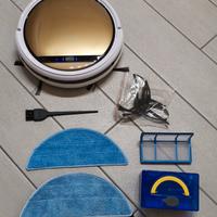 Robot aspirapolvere ZACO V5X con accessori 