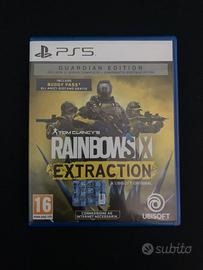 Rainbow six Extraction Ps5