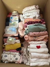 Vestiti bambina 3-6 mesi
