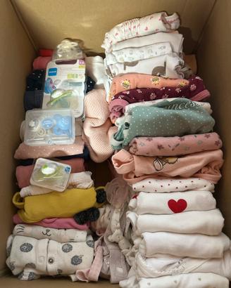 Vestiti bambina 3-6 mesi