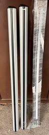 Barre portatutto universali GreenValley 1,20m